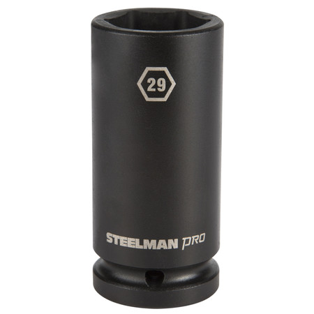 STEELMAN 3/4" Drive x 29mm 6-Point Deep Impact Socket 79282